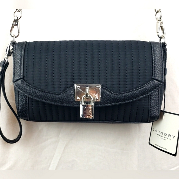 Laundry by Shelli Segal Small Convertible Crossbody/Shoulder Bag/Wristlet - Picture 1 of 7